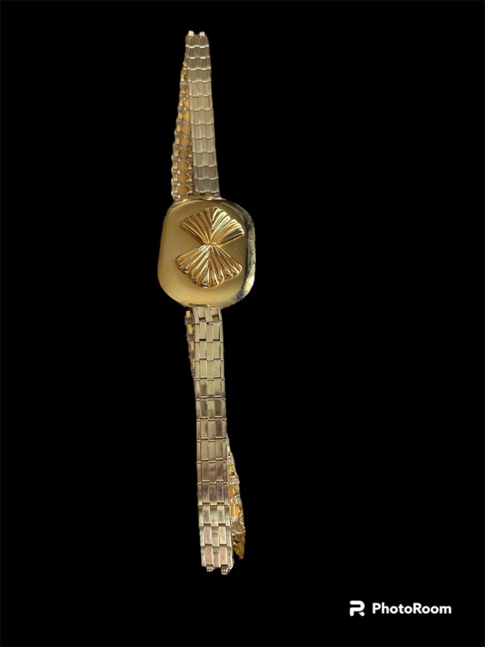 Vintage Gold Tone Expansion Belt